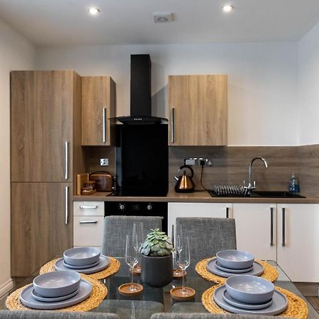 Stylish Jewellery Quarter Apartment Sleeps 6 Birmingham Eksteriør billede