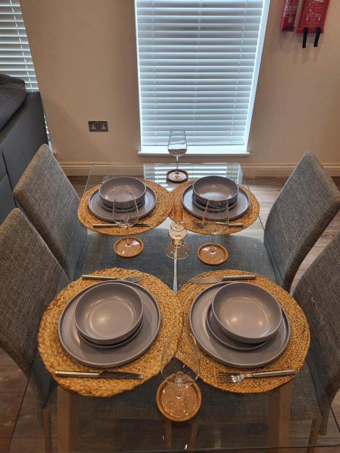 Stylish Jewellery Quarter Apartment Sleeps 6 Birmingham Eksteriør billede