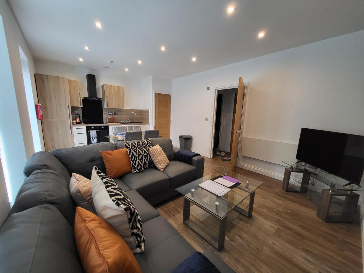 Stylish Jewellery Quarter Apartment Sleeps 6 Birmingham Eksteriør billede