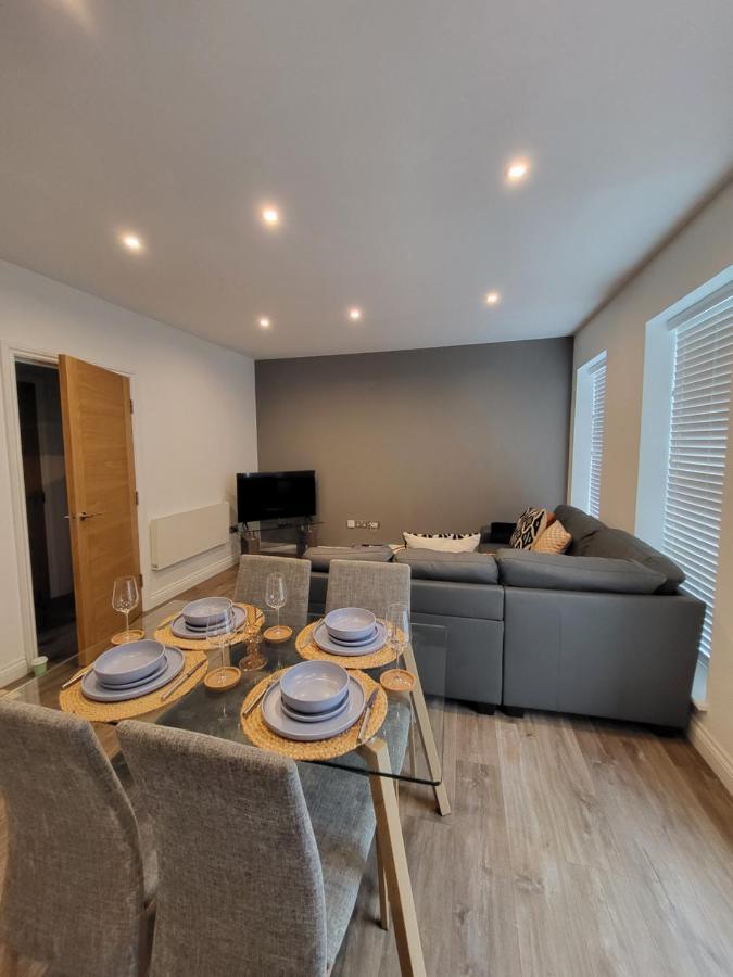 Stylish Jewellery Quarter Apartment Sleeps 6 Birmingham Eksteriør billede
