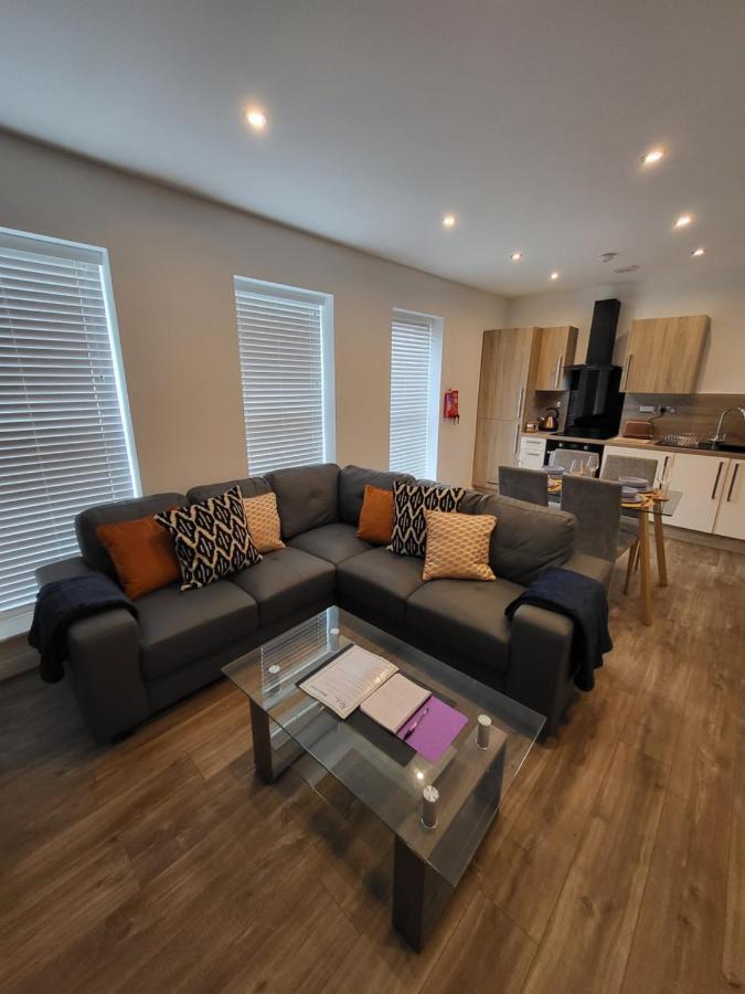 Stylish Jewellery Quarter Apartment Sleeps 6 Birmingham Eksteriør billede