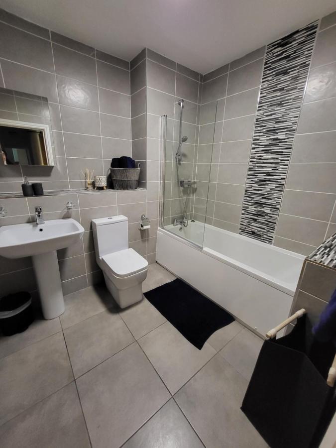 Stylish Jewellery Quarter Apartment Sleeps 6 Birmingham Eksteriør billede