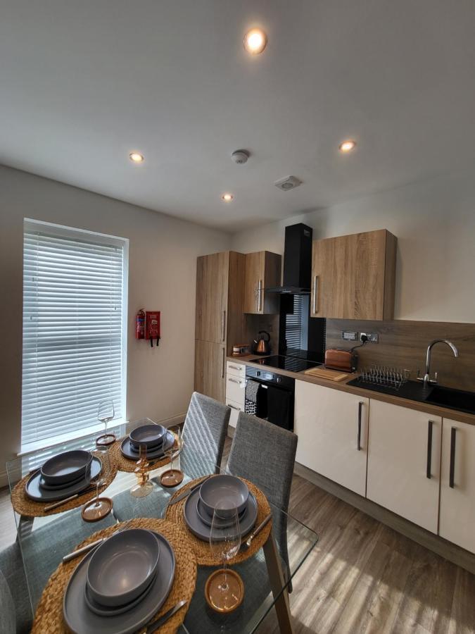 Stylish Jewellery Quarter Apartment Sleeps 6 Birmingham Eksteriør billede