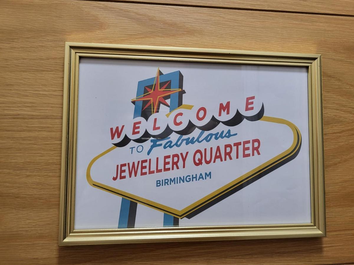 Stylish Jewellery Quarter Apartment Sleeps 6 Birmingham Eksteriør billede