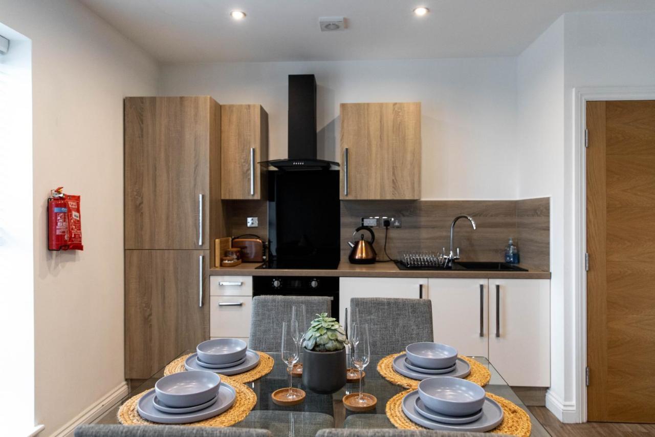 Stylish Jewellery Quarter Apartment Sleeps 6 Birmingham Eksteriør billede