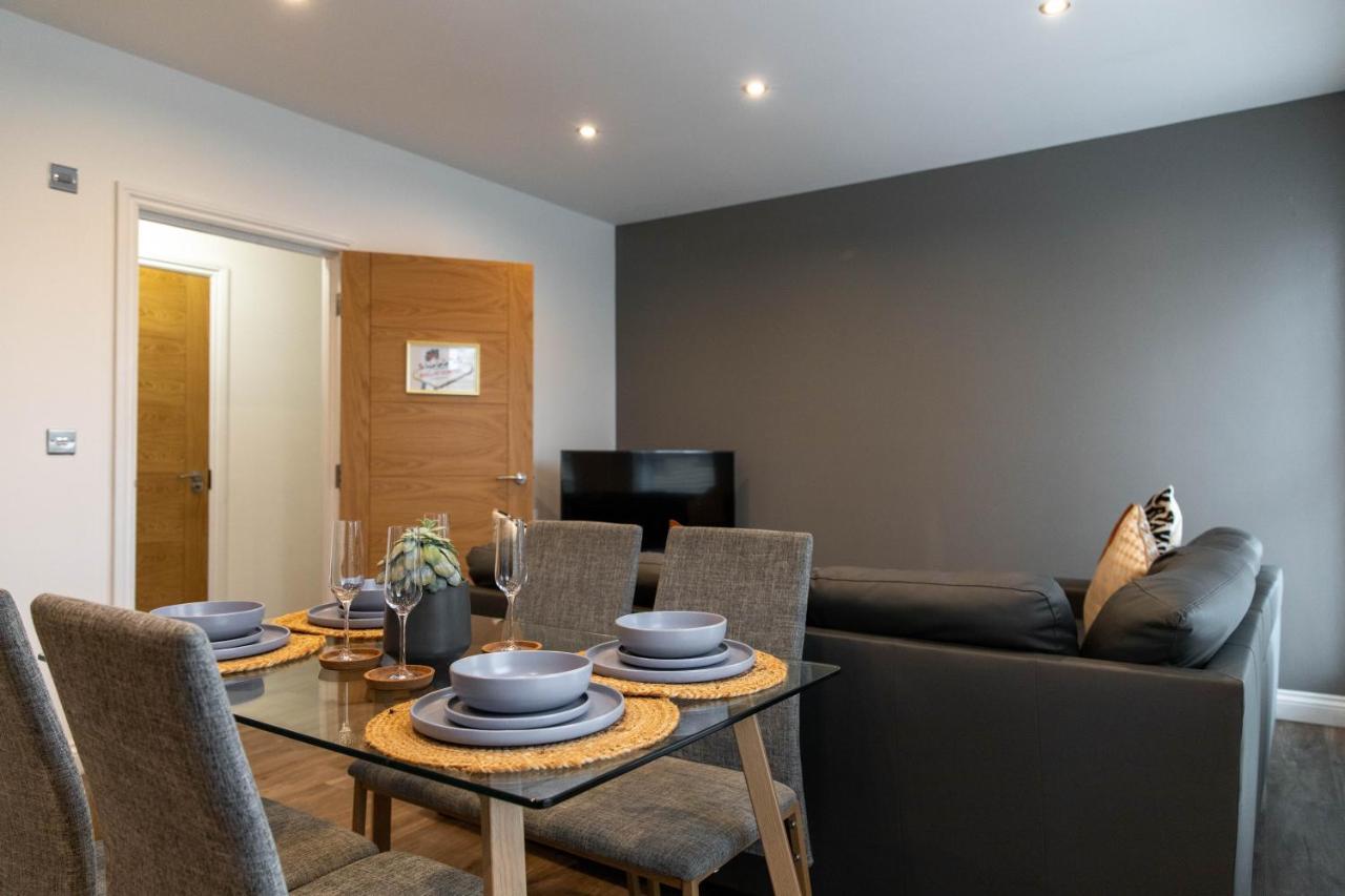 Stylish Jewellery Quarter Apartment Sleeps 6 Birmingham Eksteriør billede