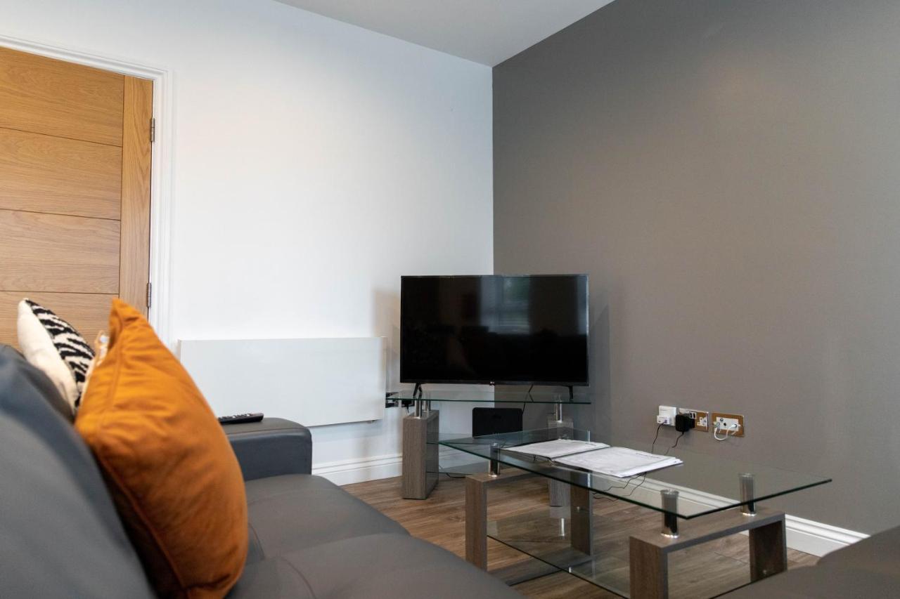 Stylish Jewellery Quarter Apartment Sleeps 6 Birmingham Eksteriør billede