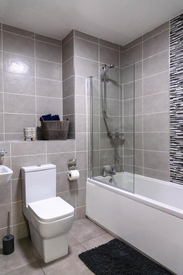 Stylish Jewellery Quarter Apartment Sleeps 6 Birmingham Eksteriør billede